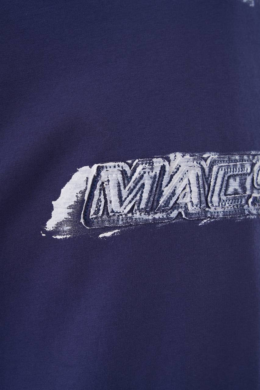 Men’s Boxy Fit Oversized Graphic T-Shirt in Soft Cotton