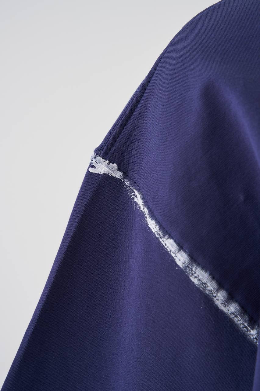 Men’s Boxy Fit Oversized Graphic T-Shirt in Soft Cotton