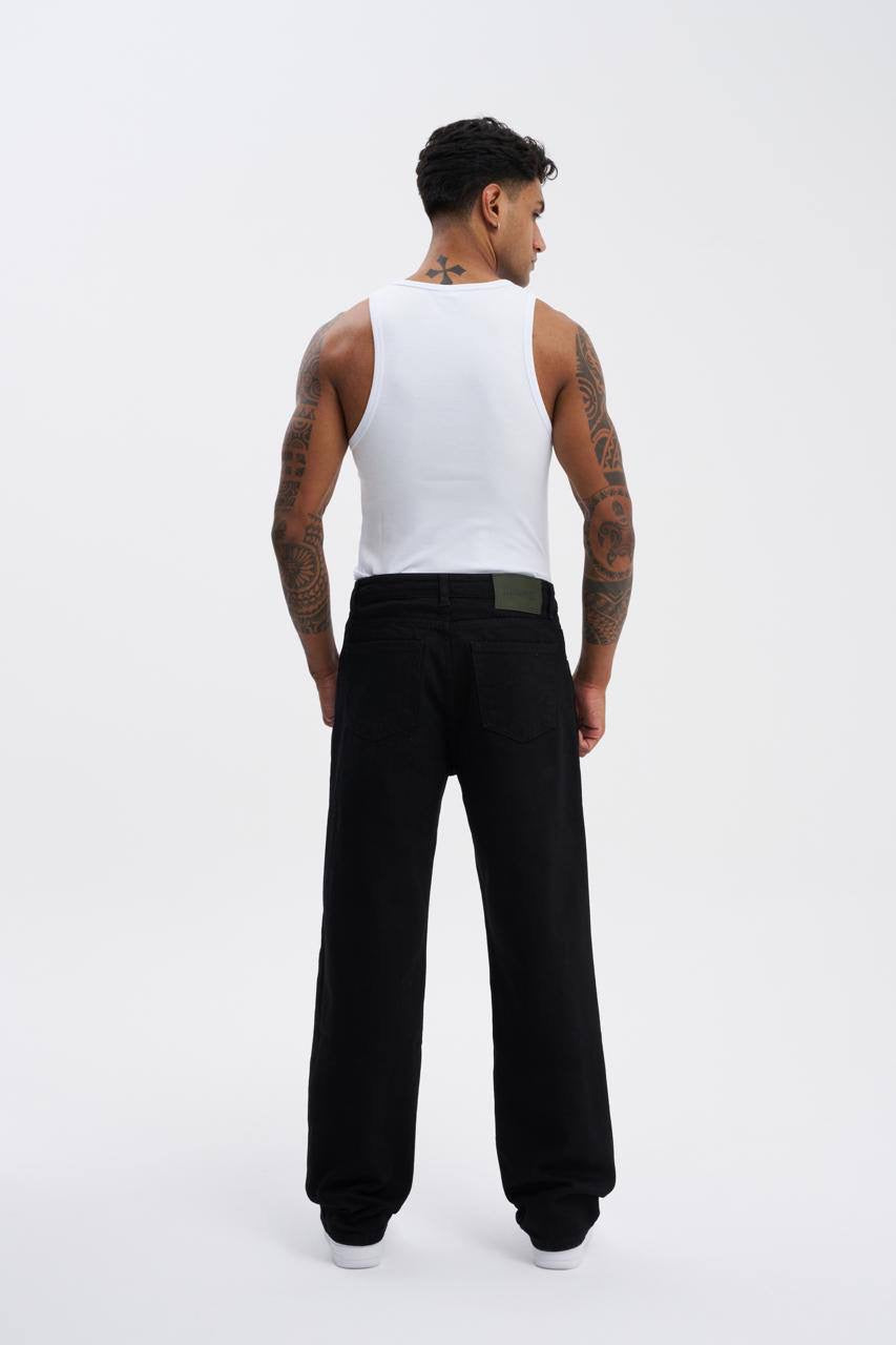 Relaxed Baggy Jeans – Effortless Street Style