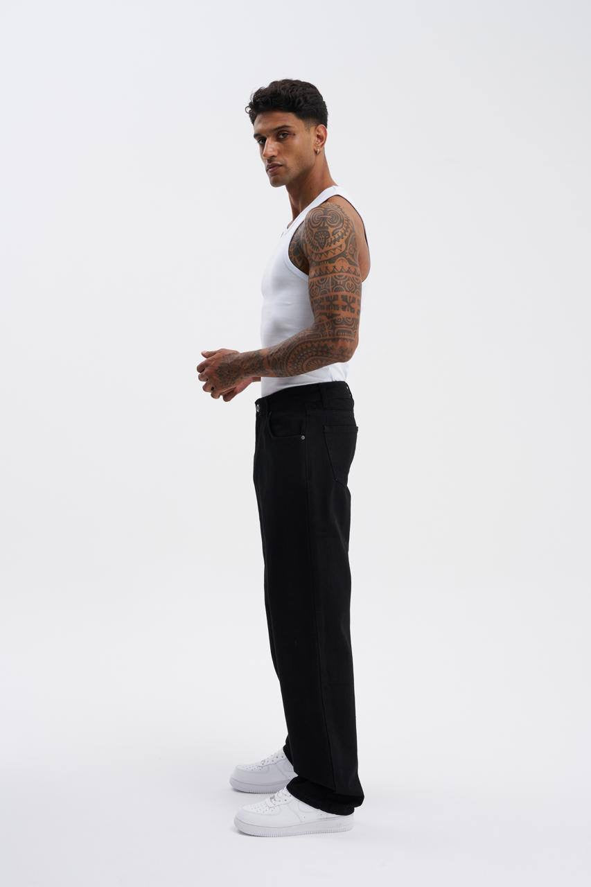 Relaxed Baggy Jeans – Effortless Street Style