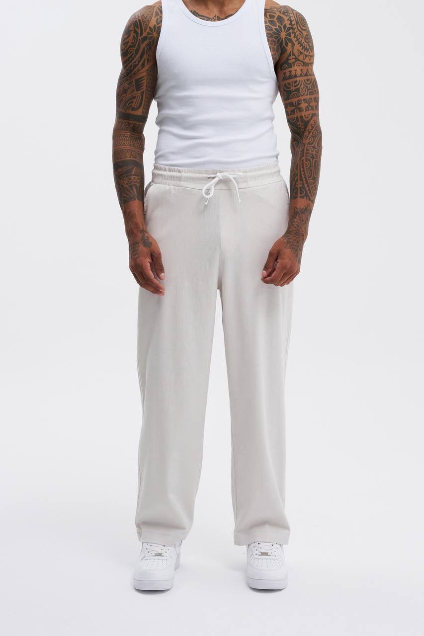 Blucheez Men's Slim-Fit Shorts – Gray