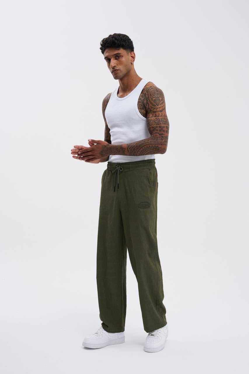 Baggy Trouser (Olive)
