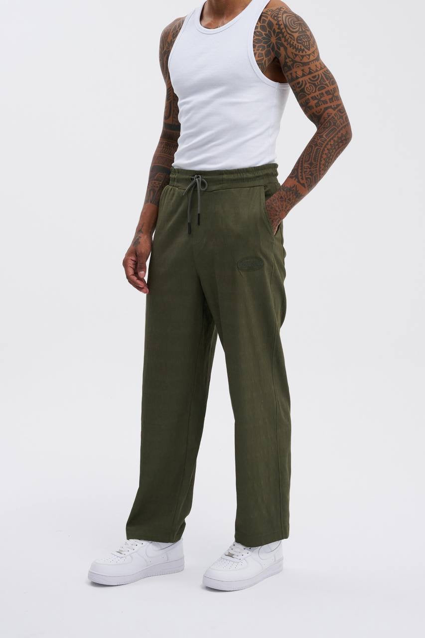 Baggy Trouser (Olive)