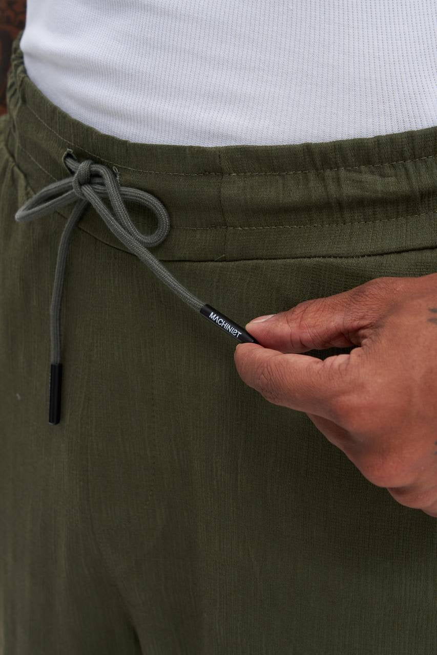 Baggy Trouser (Olive)