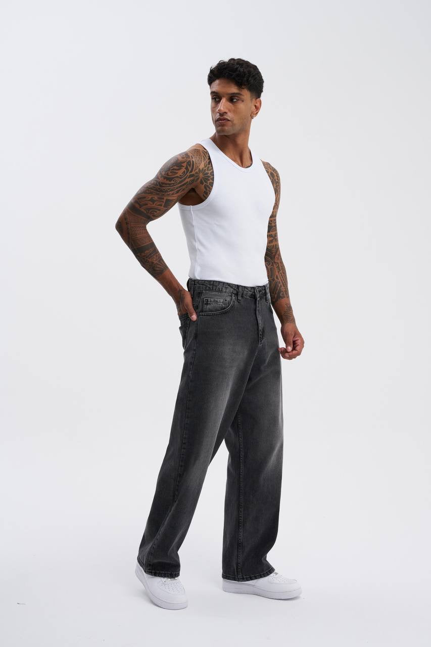 Machinist Men's Oversize Baggy Jean – Shadow