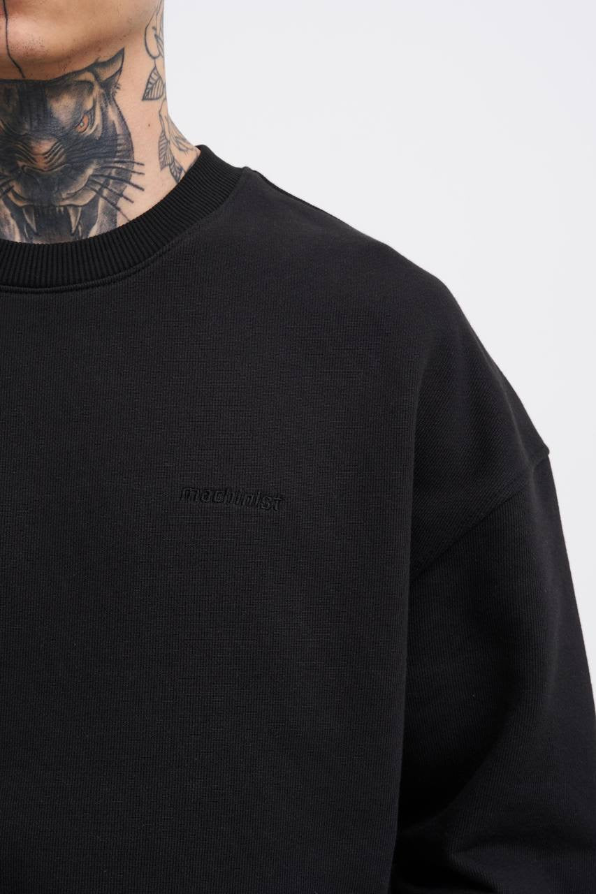 ANWA Men's Crew Neck Sweatshirt