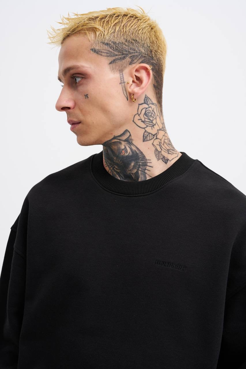 ANWA Men's Crew Neck Sweatshirt