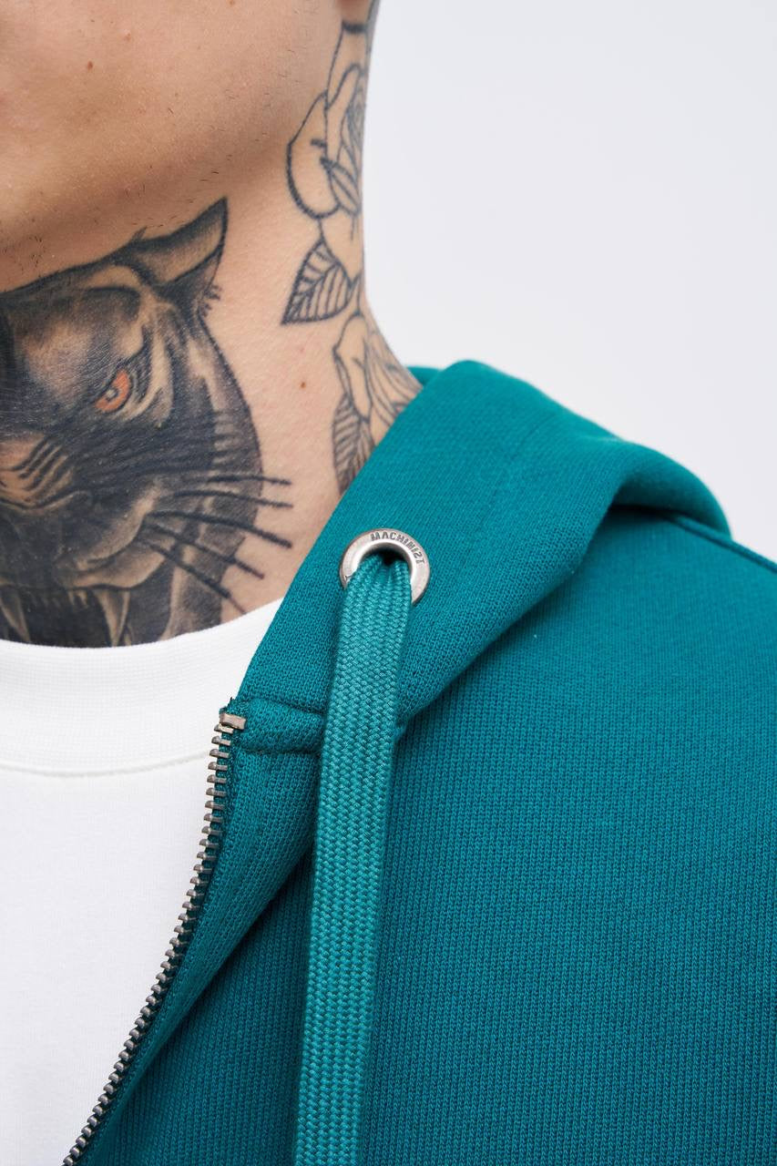.Oliver Men's Sweatshirt Jacket – Petrol