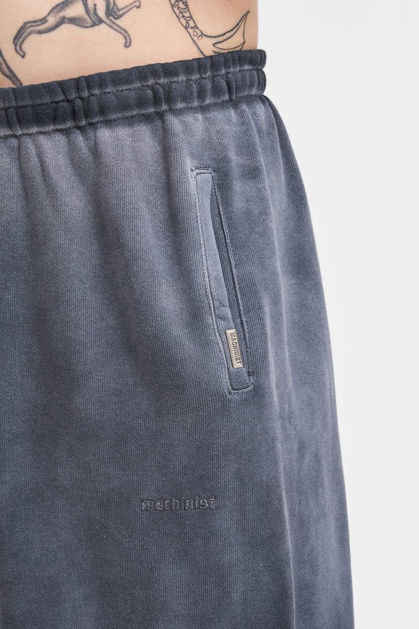 Machinist Gradient Washed Baggy Beige Sweatpants