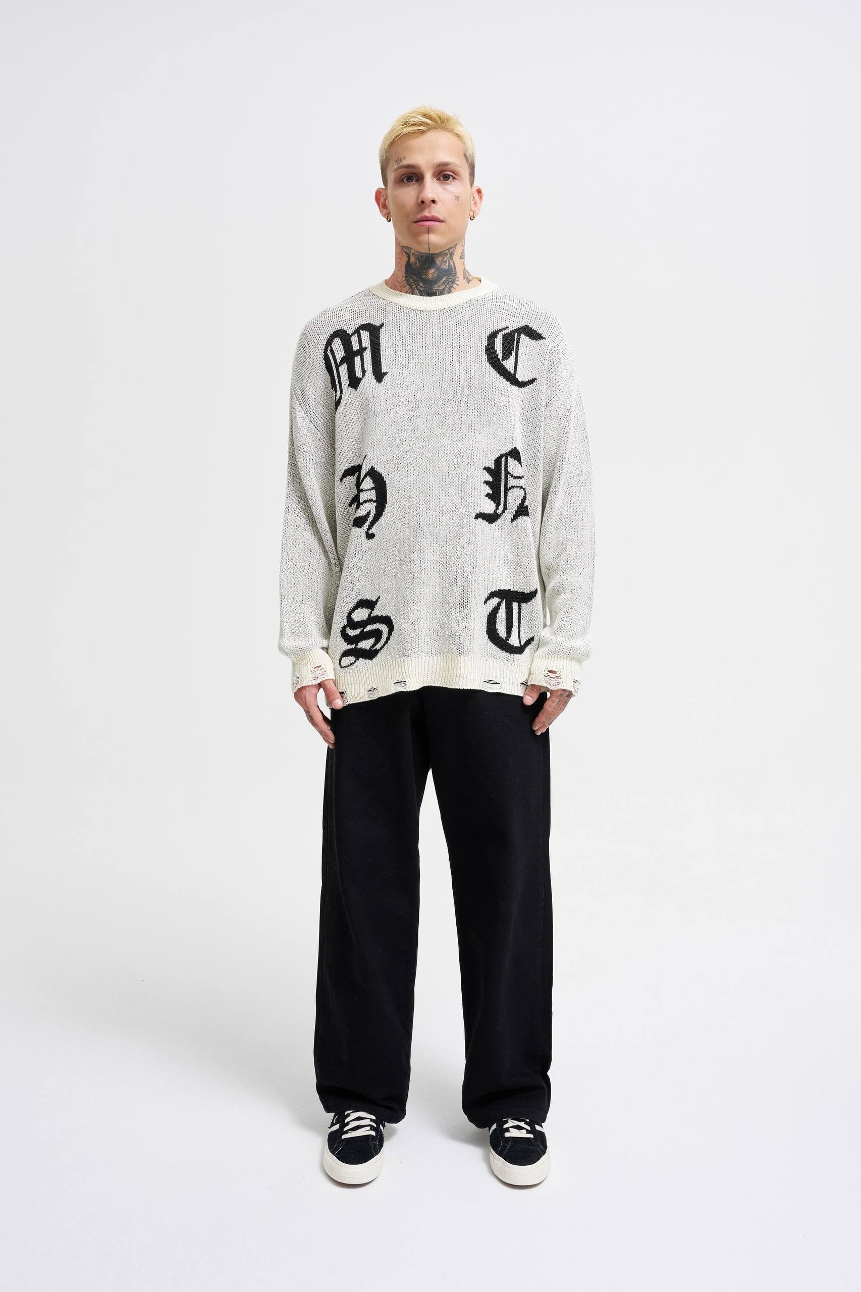 Machinist Gothic Sweater