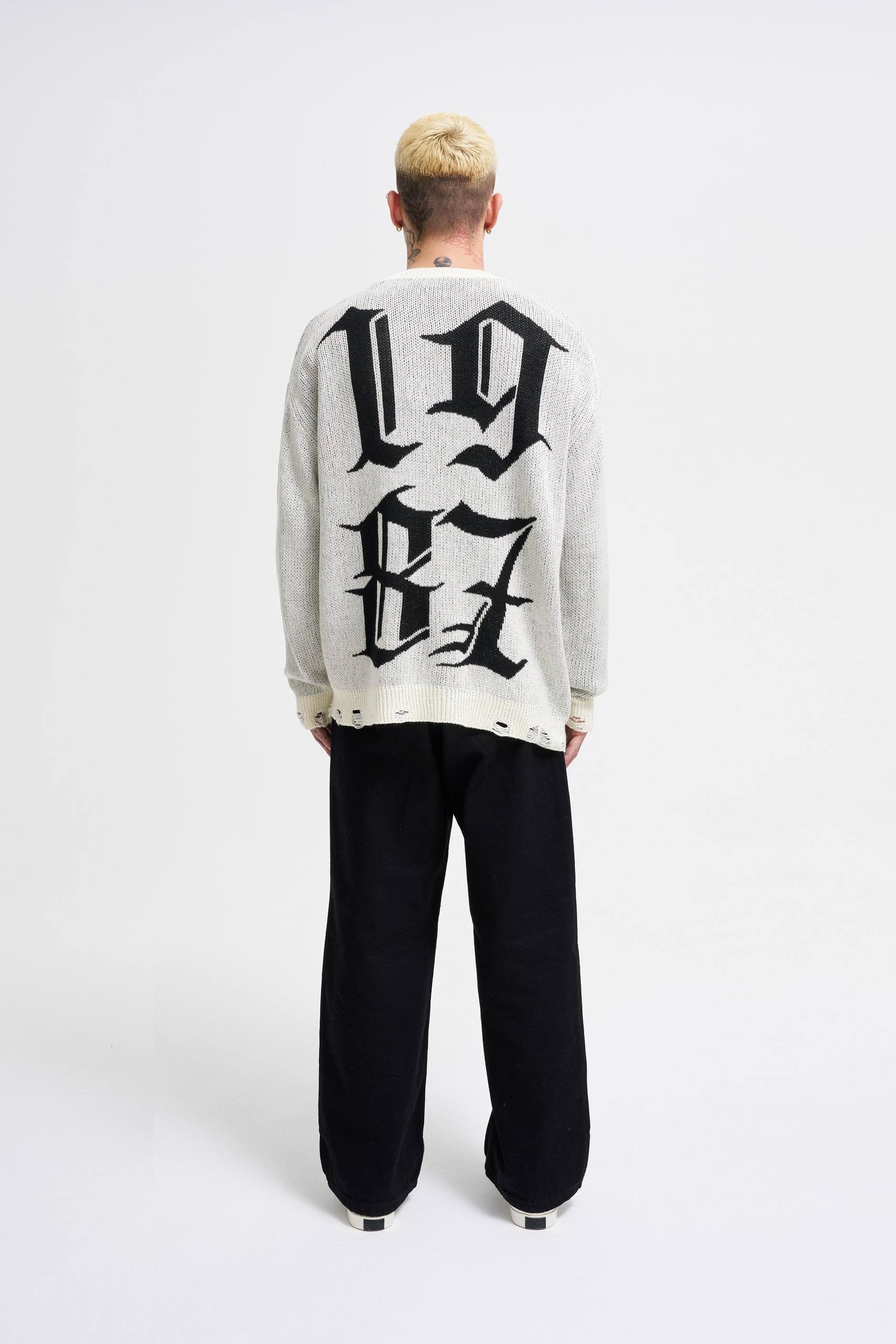 Machinist Gothic Sweater