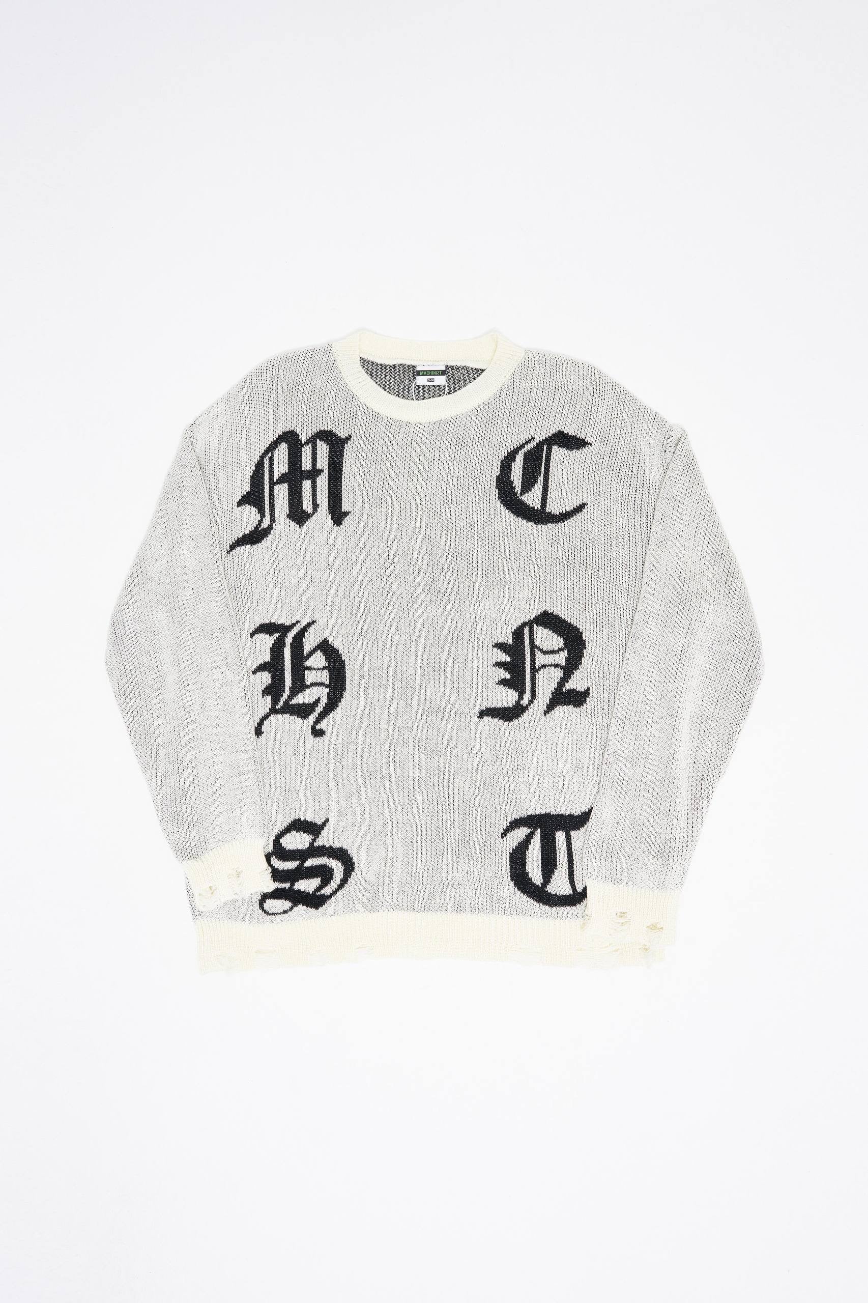 Machinist Gothic Sweater