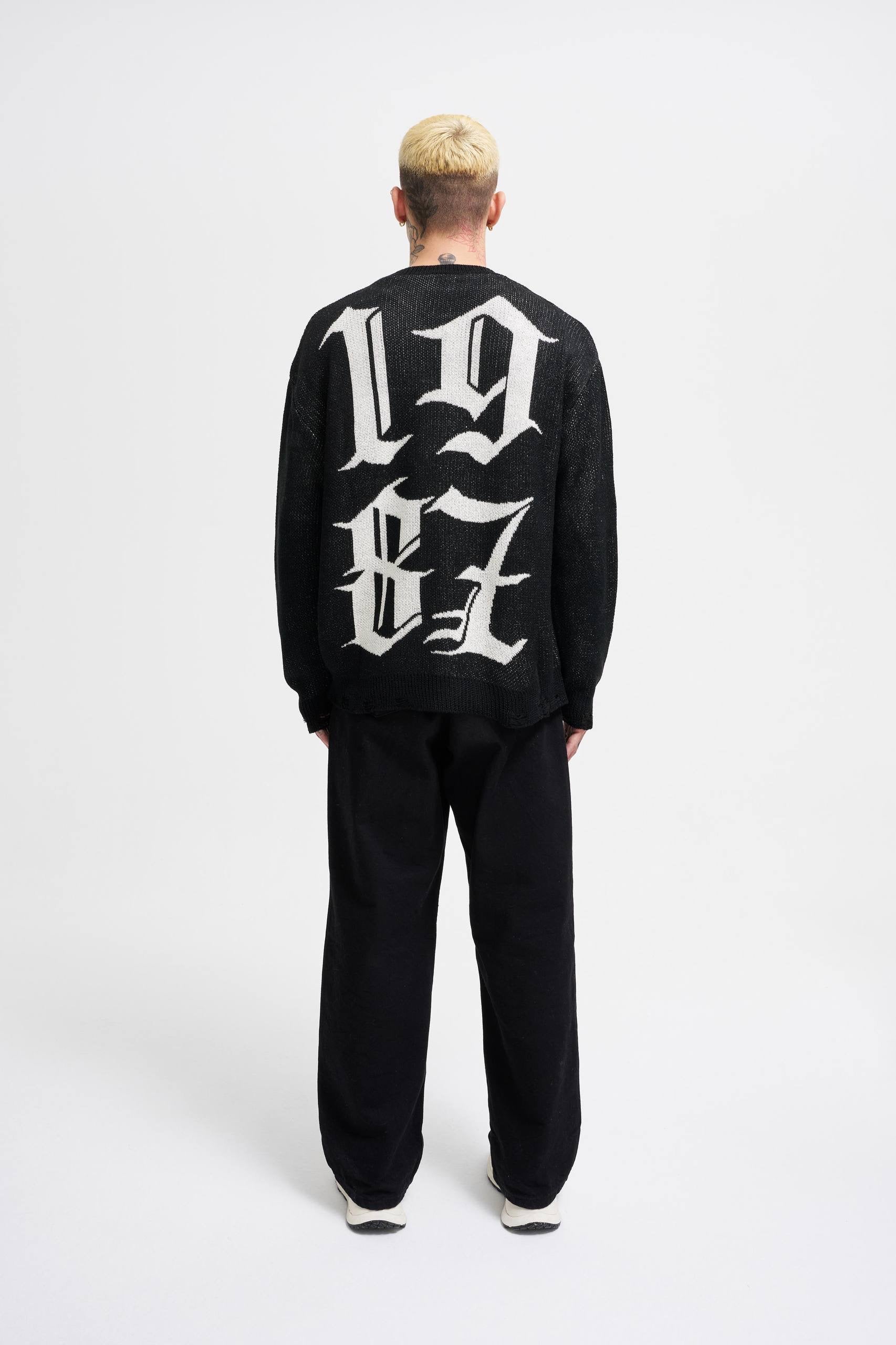 Machinist Gothic Sweater