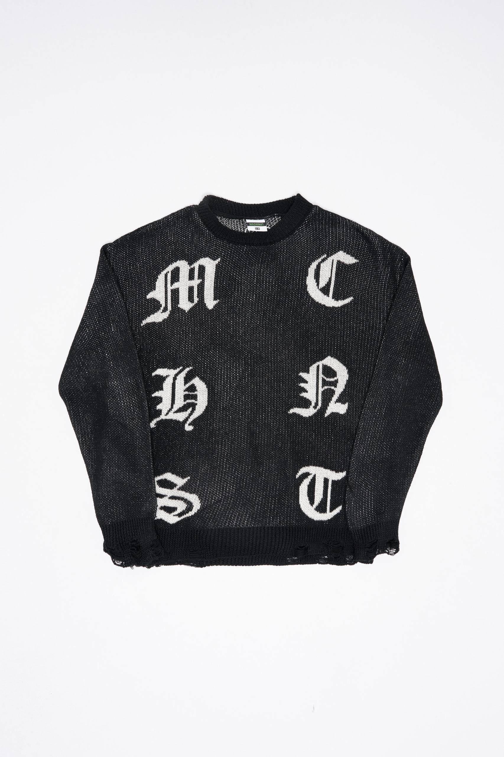 Machinist Gothic Sweater