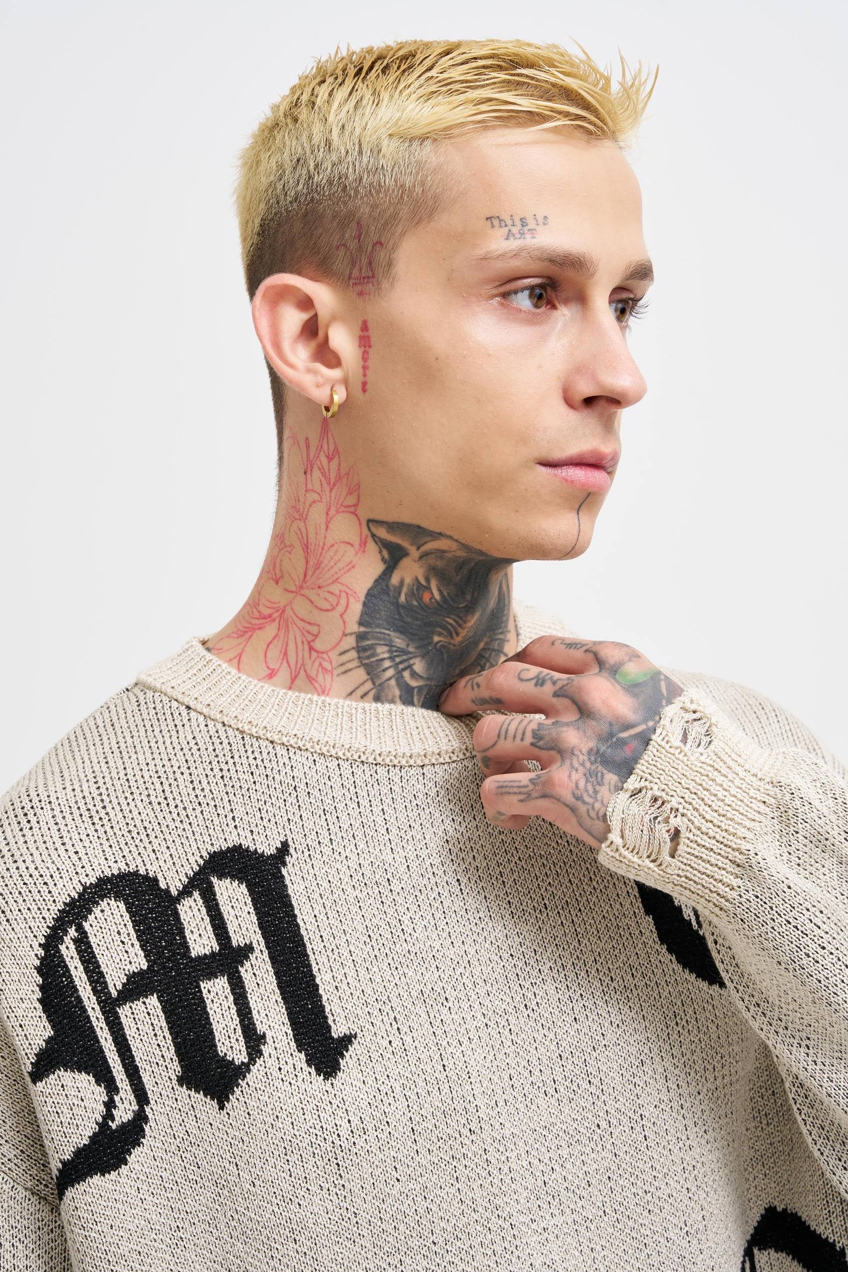 Machinist Gothic Sweater