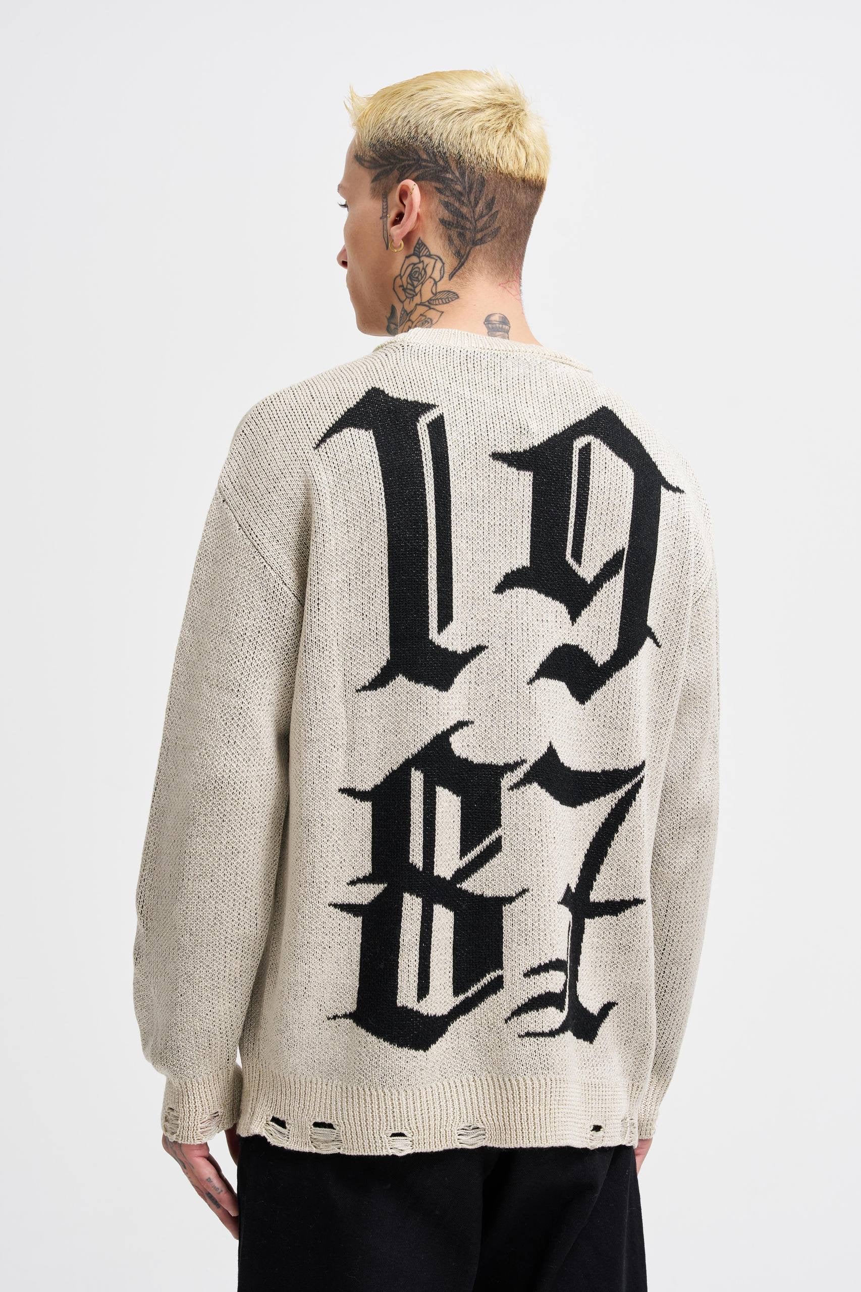 Machinist Gothic Sweater