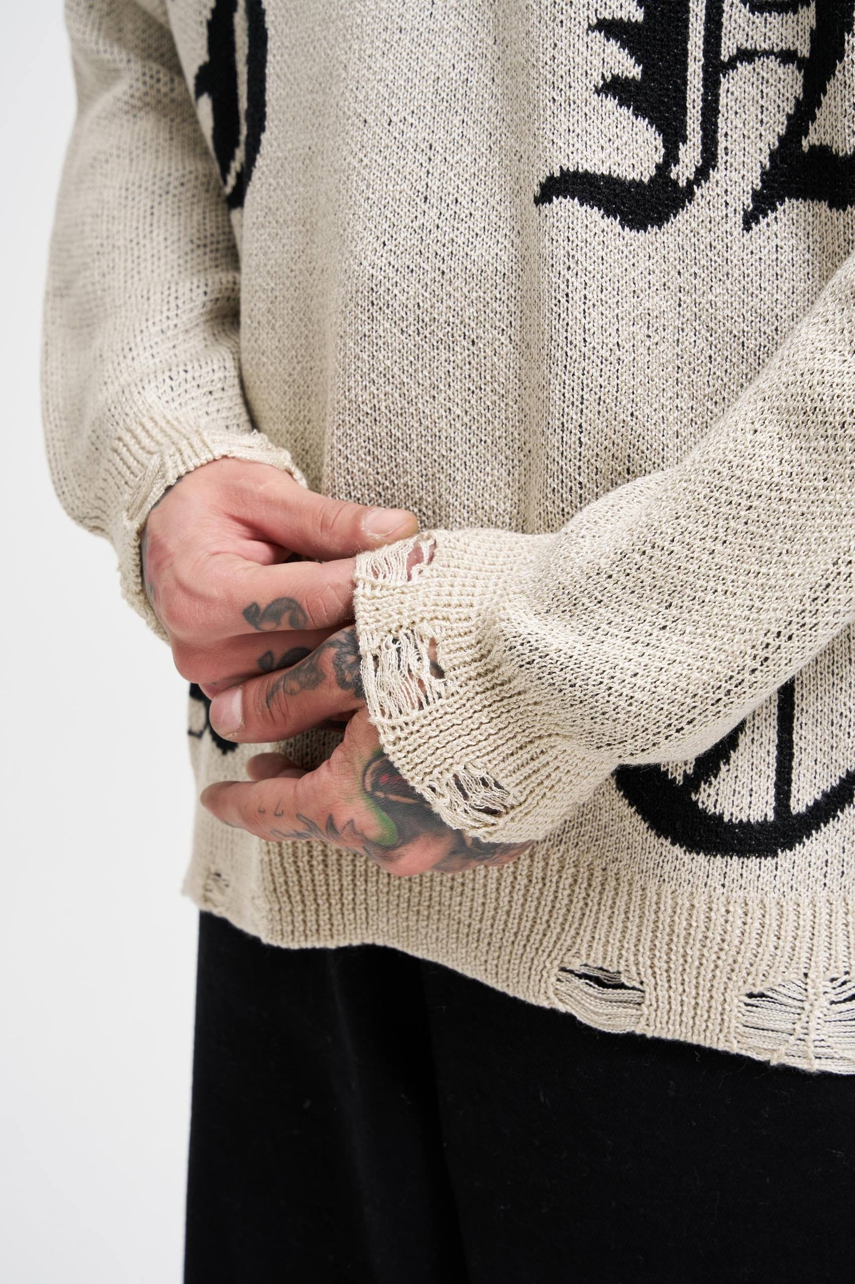 Machinist Gothic Sweater