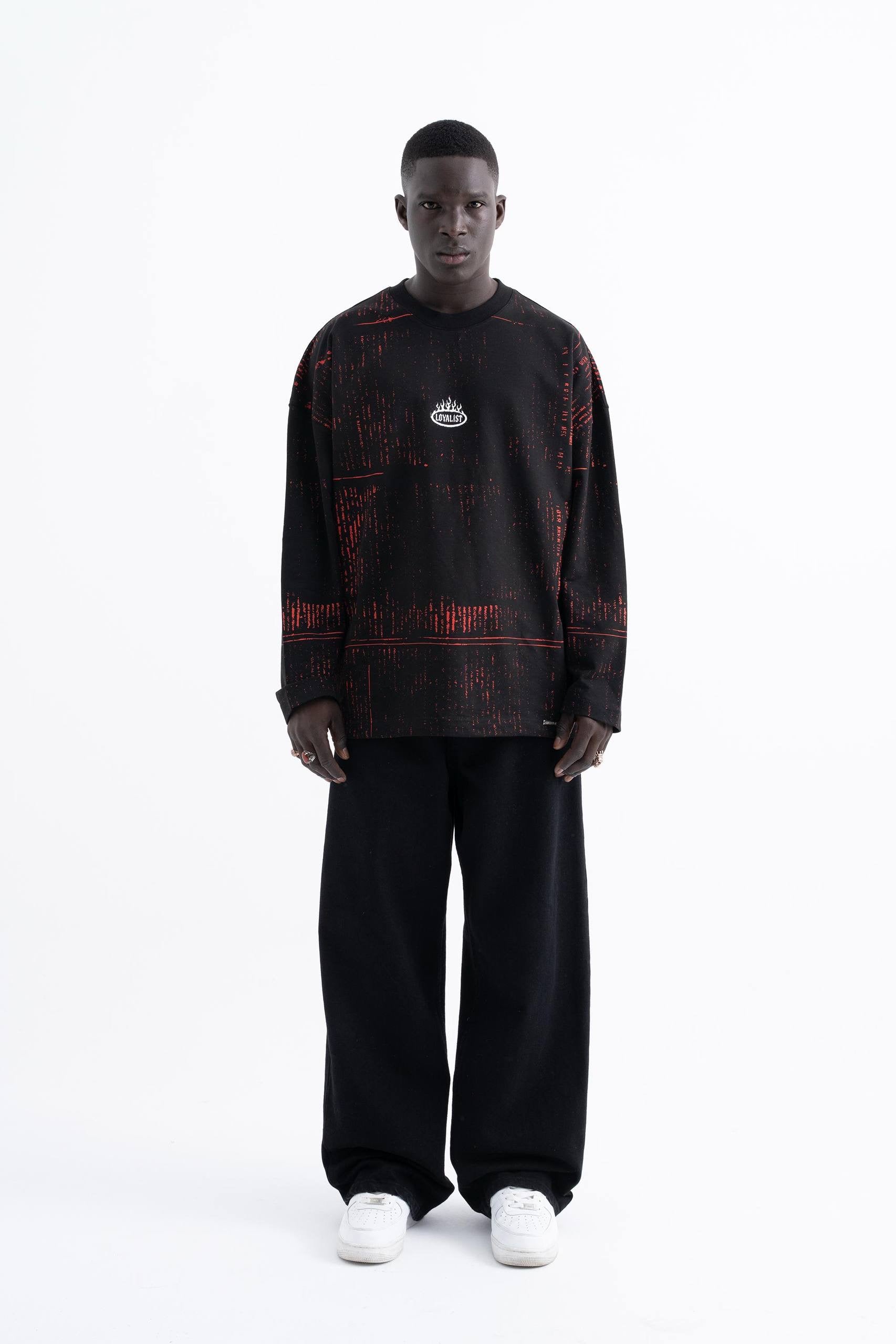 Machinist Crew Neck Sweatshirt
