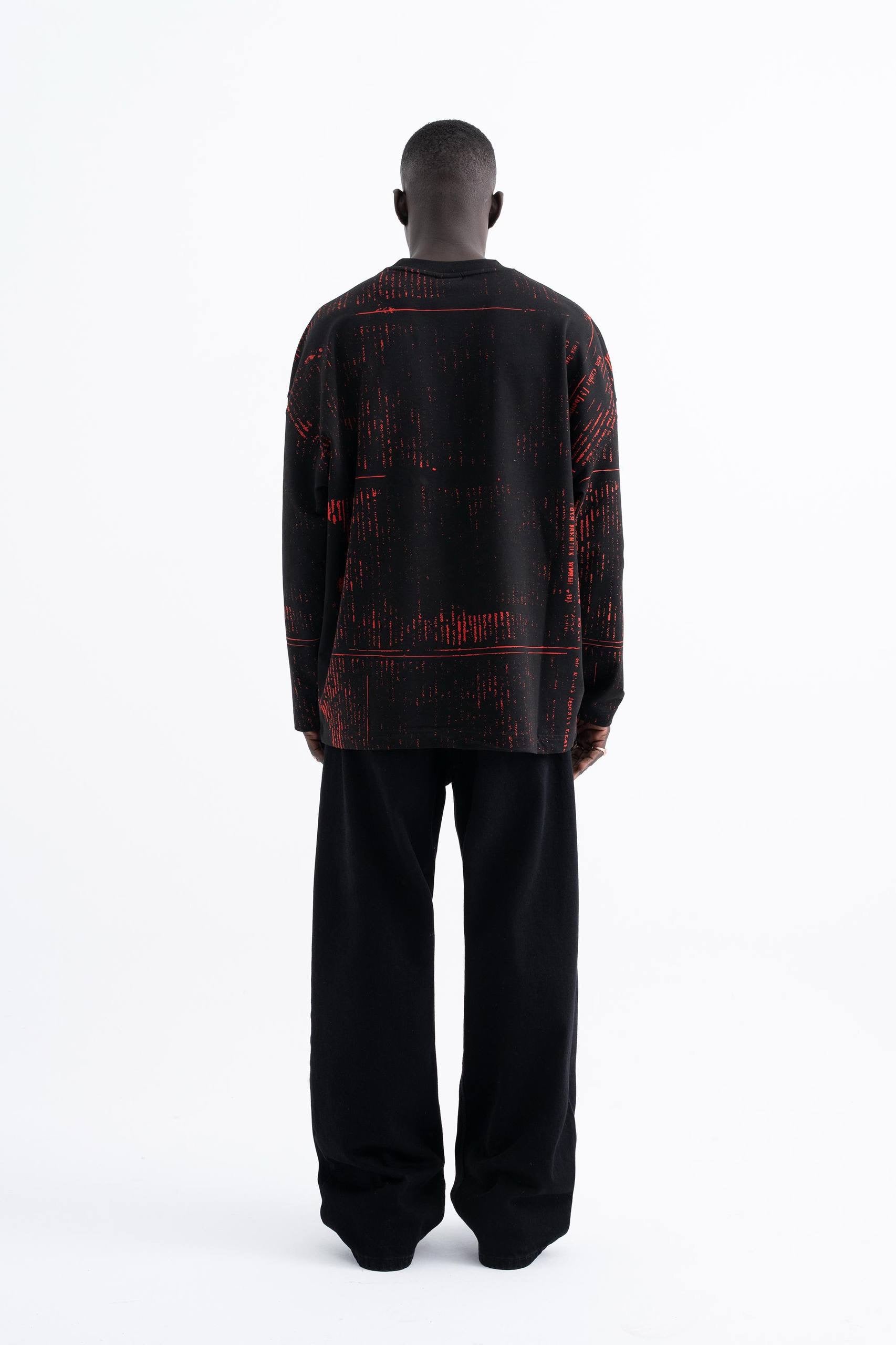 Machinist Crew Neck Sweatshirt
