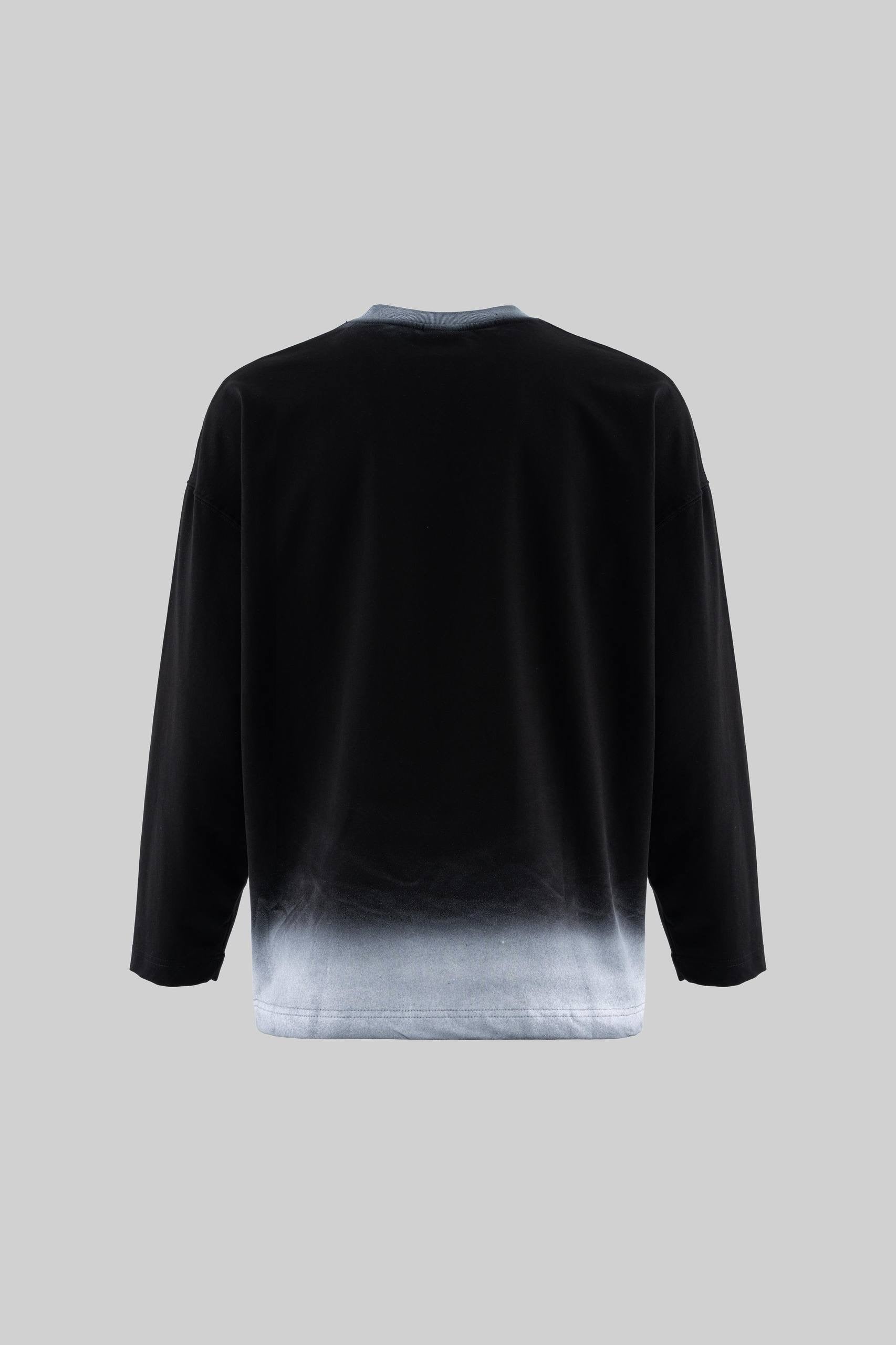 Machinist Men’s Oversize Printed white and black Sweatshirt