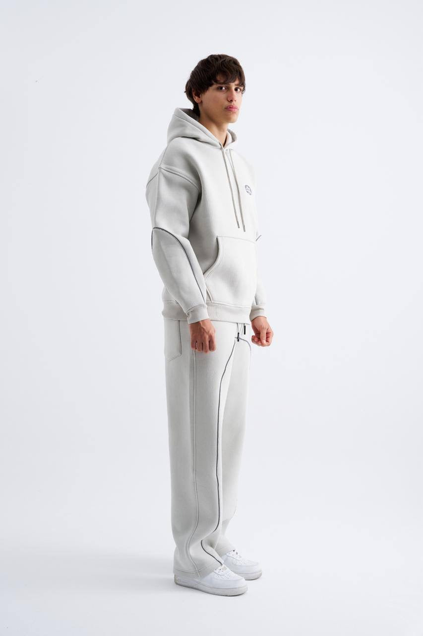 Diesel  BigOval Hoodie – Grey