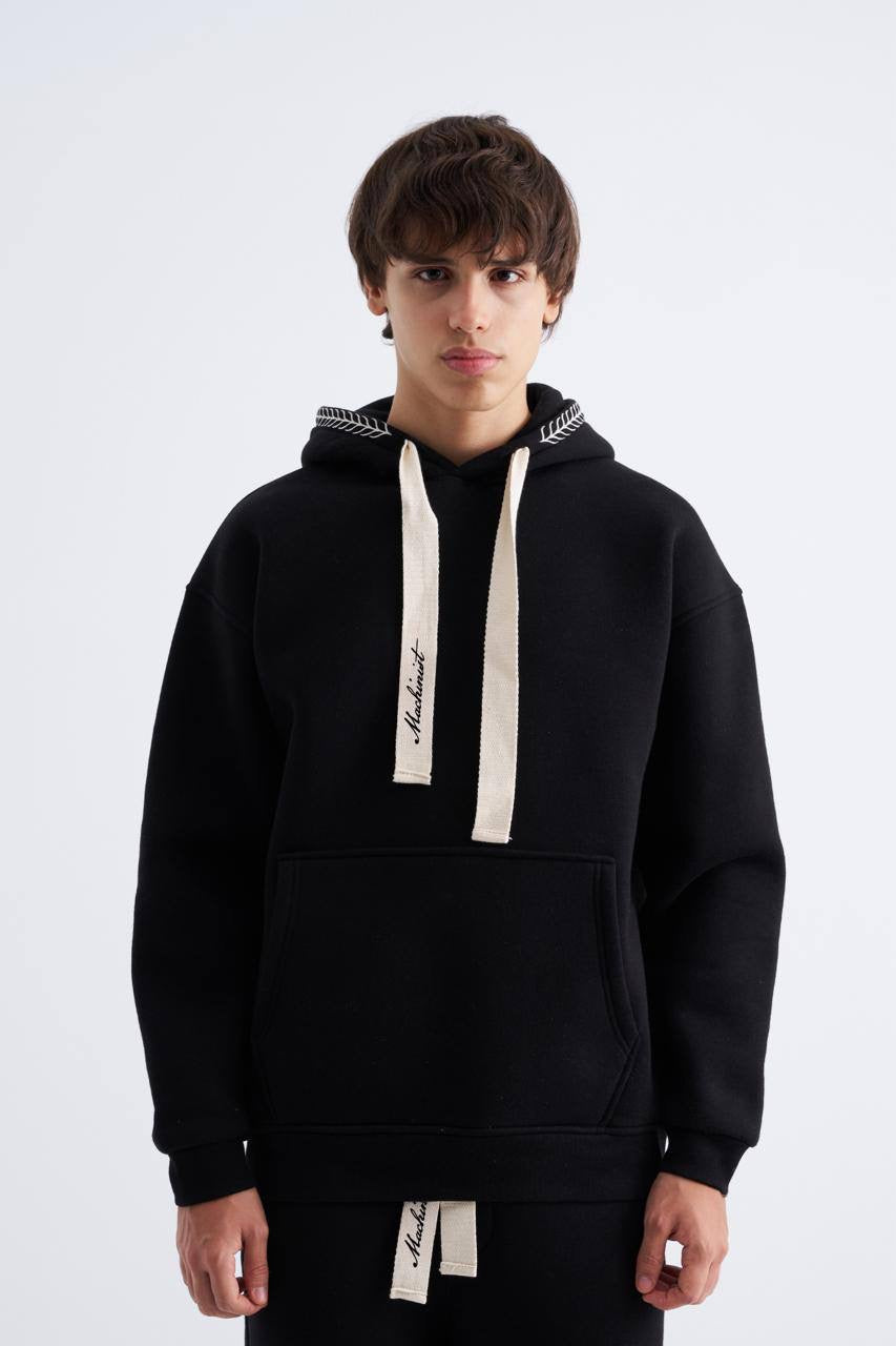 Diesel S-UMMER BigOval Hoodie – black