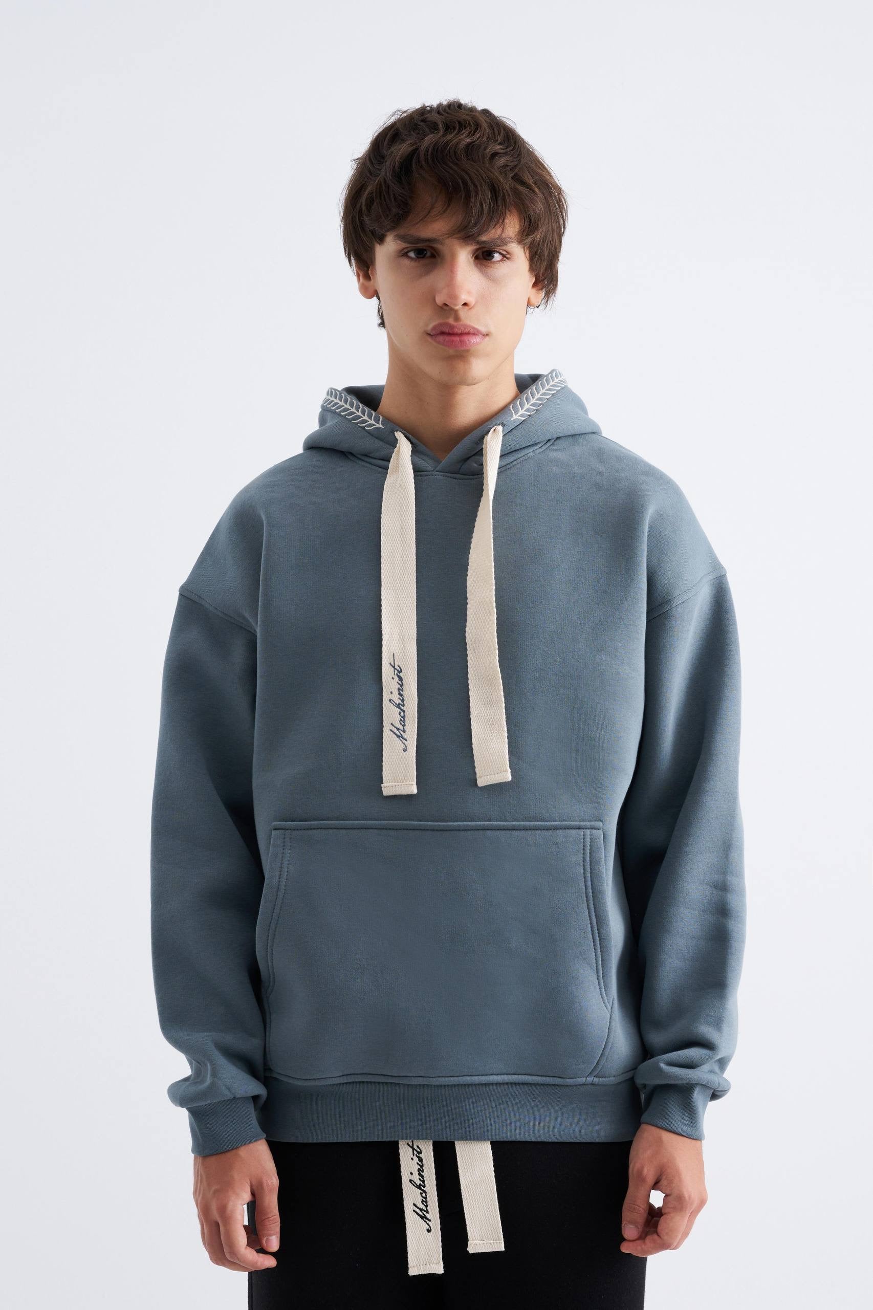 Oversized Custom Men's Hoodie