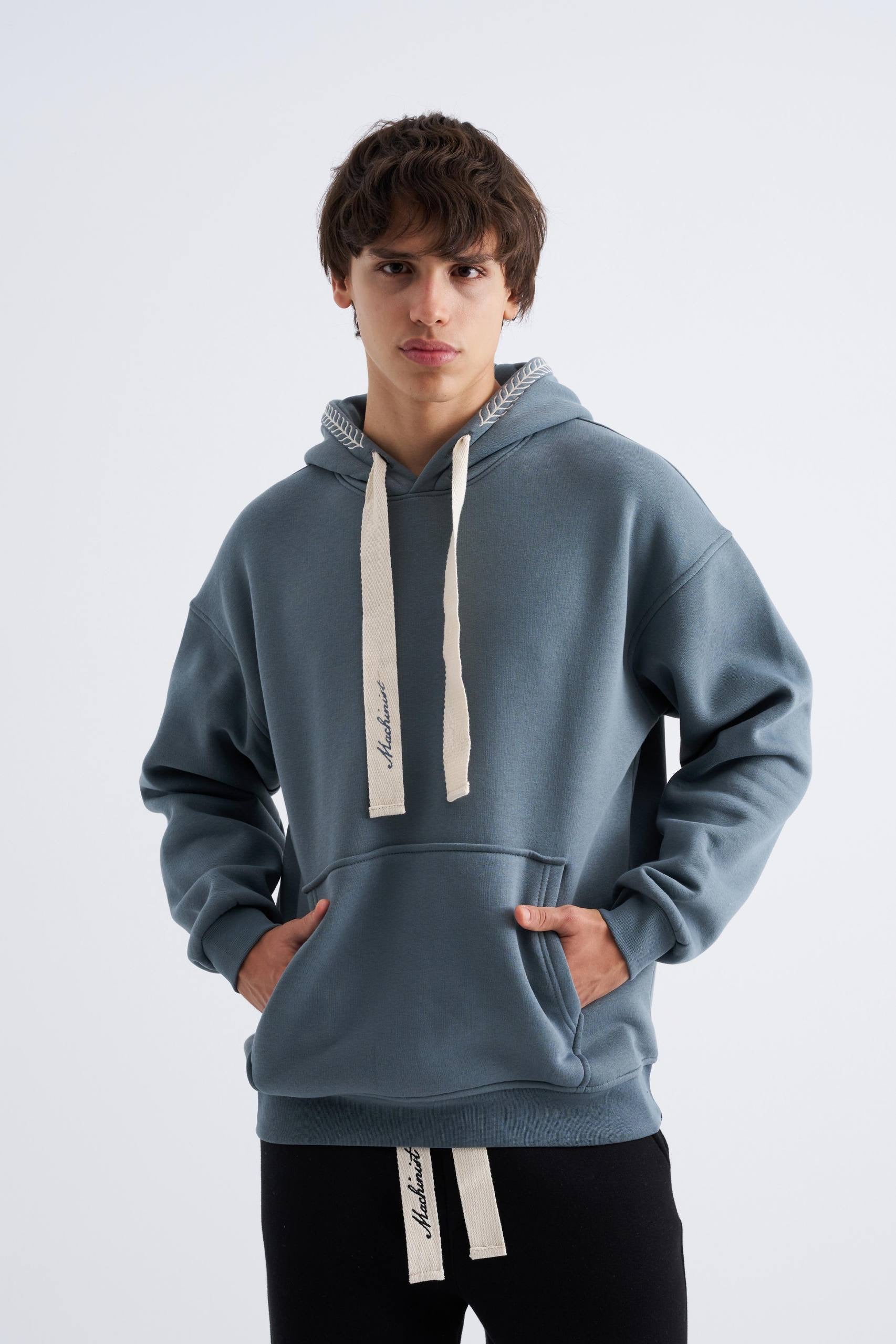 Oversized Custom Men's Hoodie