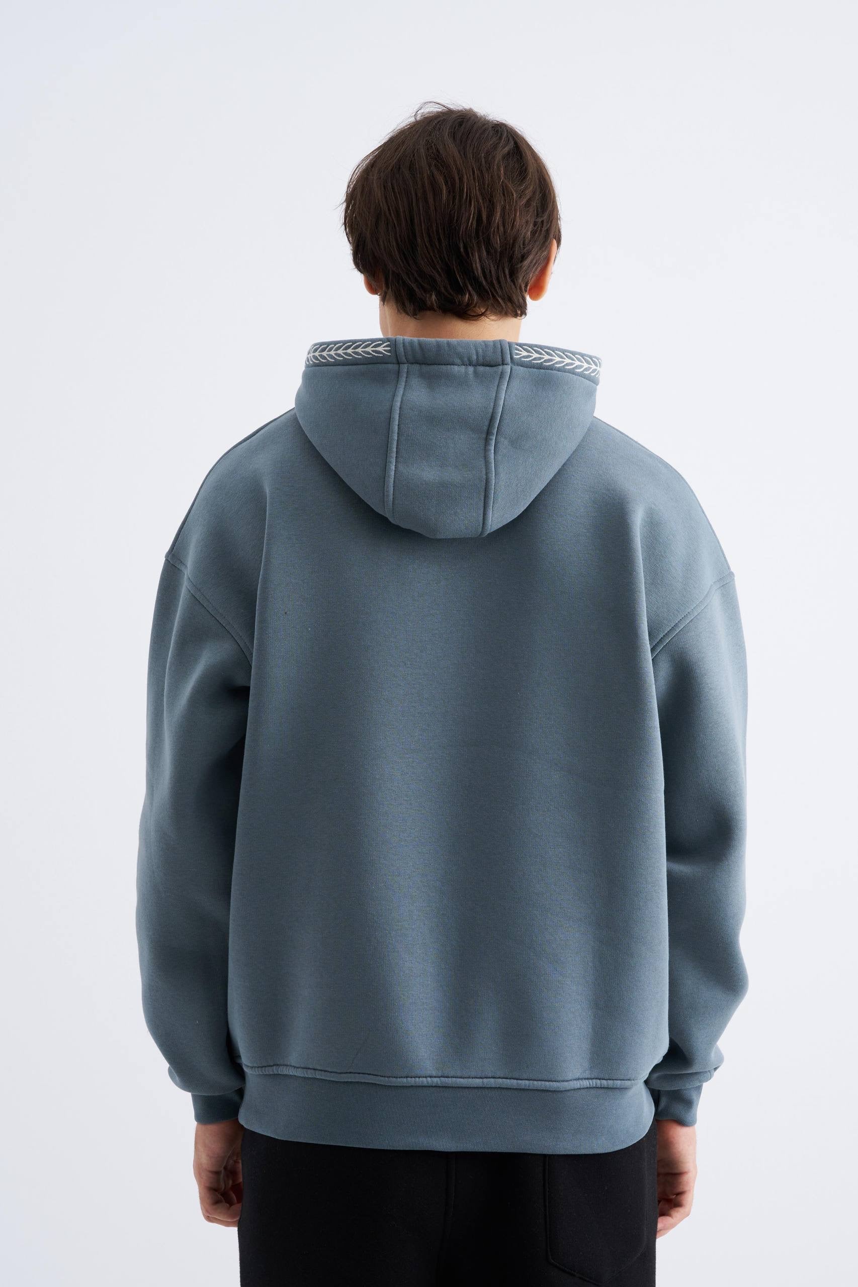 Oversized Custom Men's Hoodie