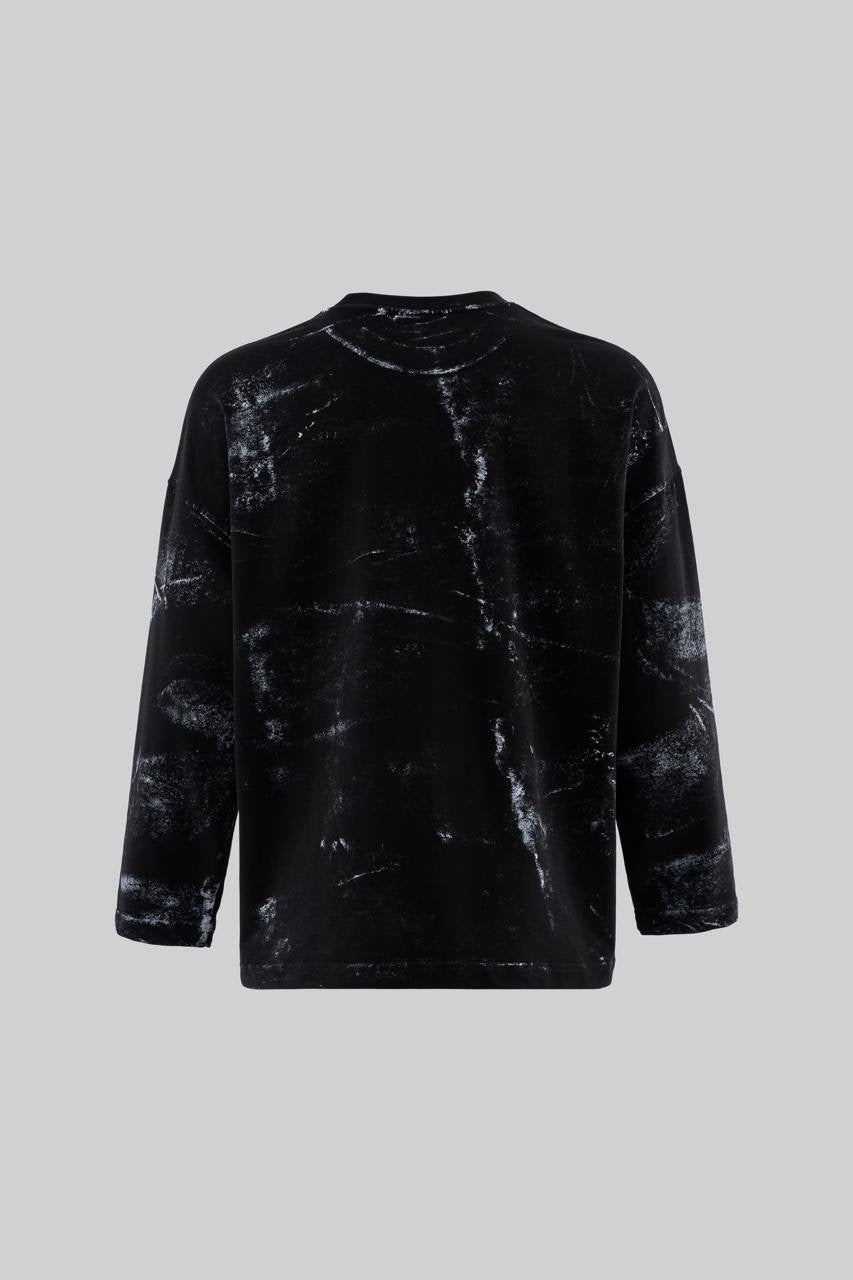 Relaxed Fit Sweatshirt black