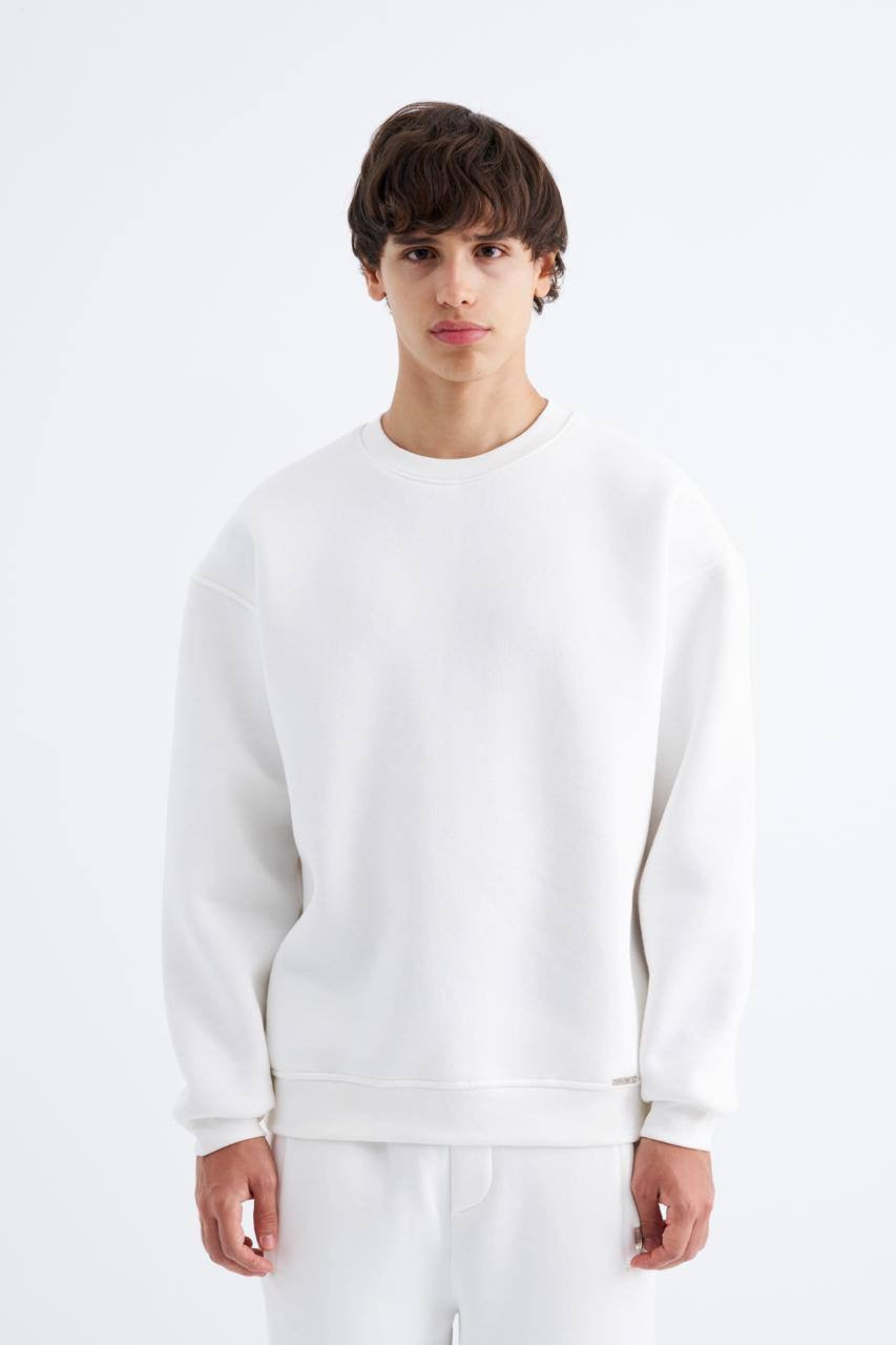 Relaxed Fit Appliquéd Sweatshirt