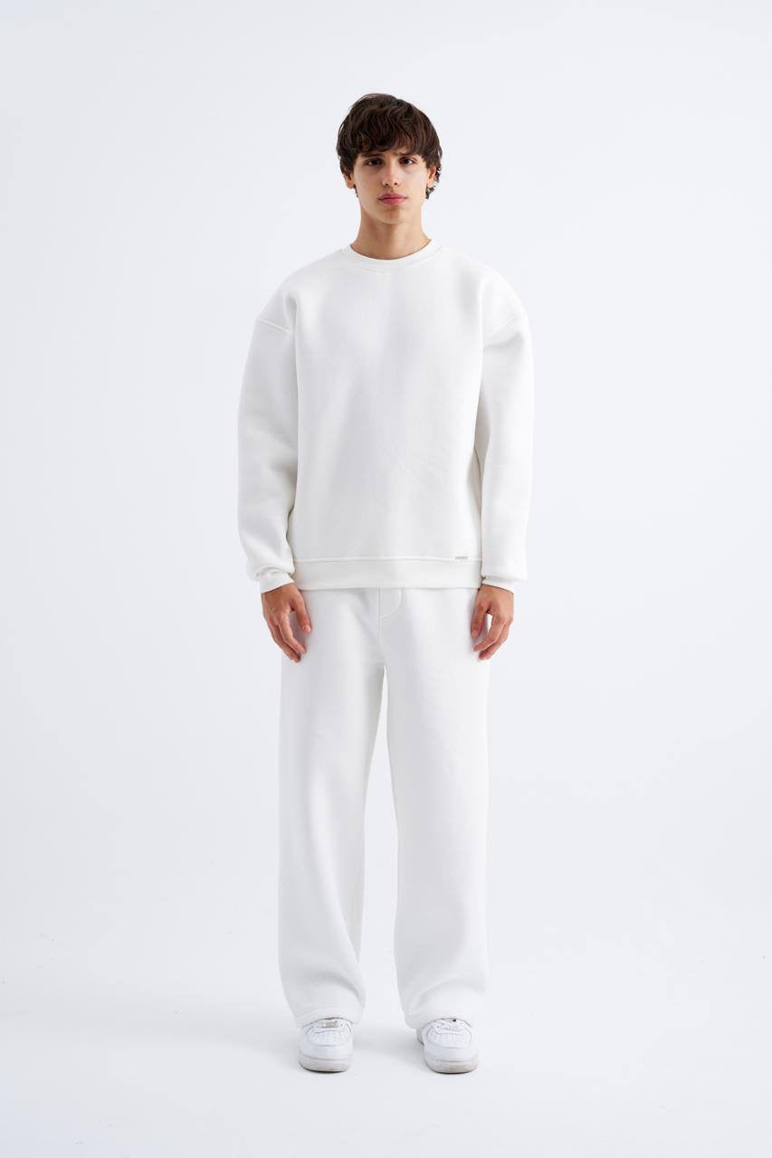 Relaxed Fit Appliquéd Sweatshirt