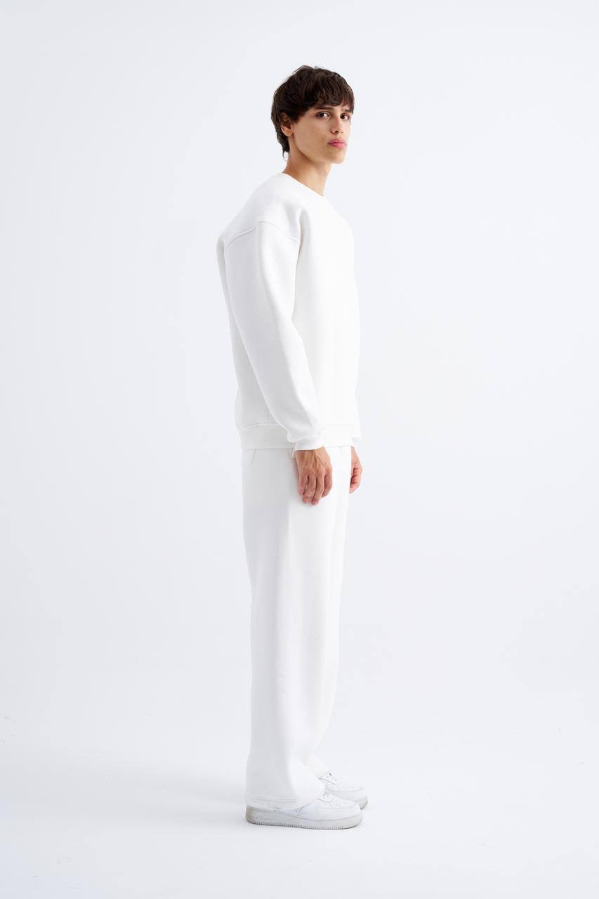 Relaxed Fit Appliquéd Sweatshirt