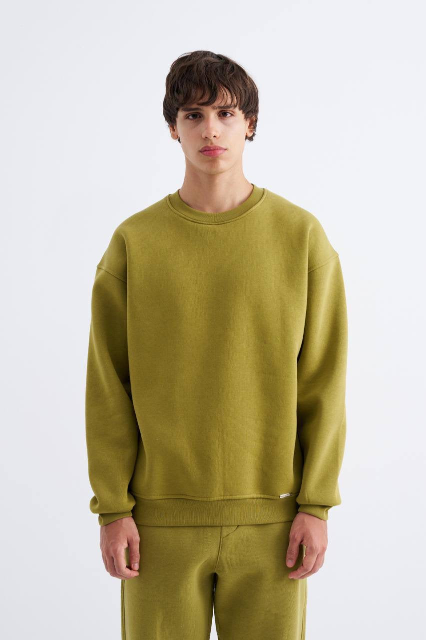 Machinist Oversize Basic Sweatshirt