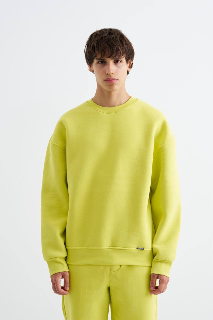 Logo-Embossed Crew Sweatshirt
