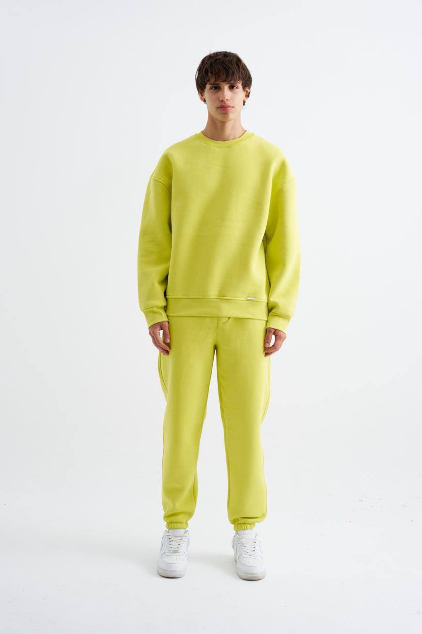 Logo-Embossed Crew Sweatshirt