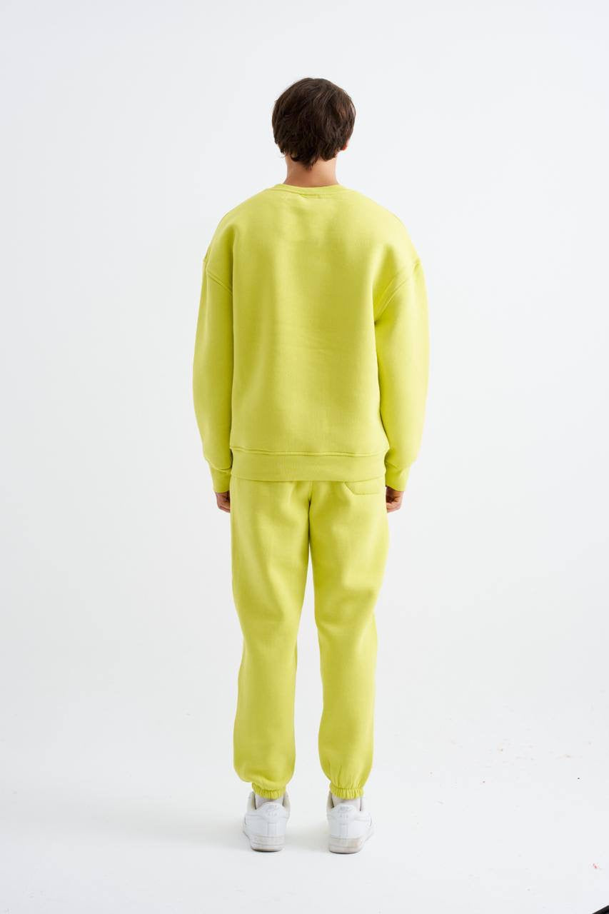 Logo-Embossed Crew Sweatshirt
