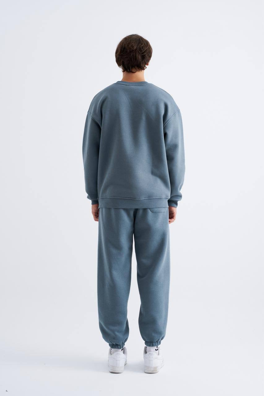 Strides Oversized Sweatshirt in Grey