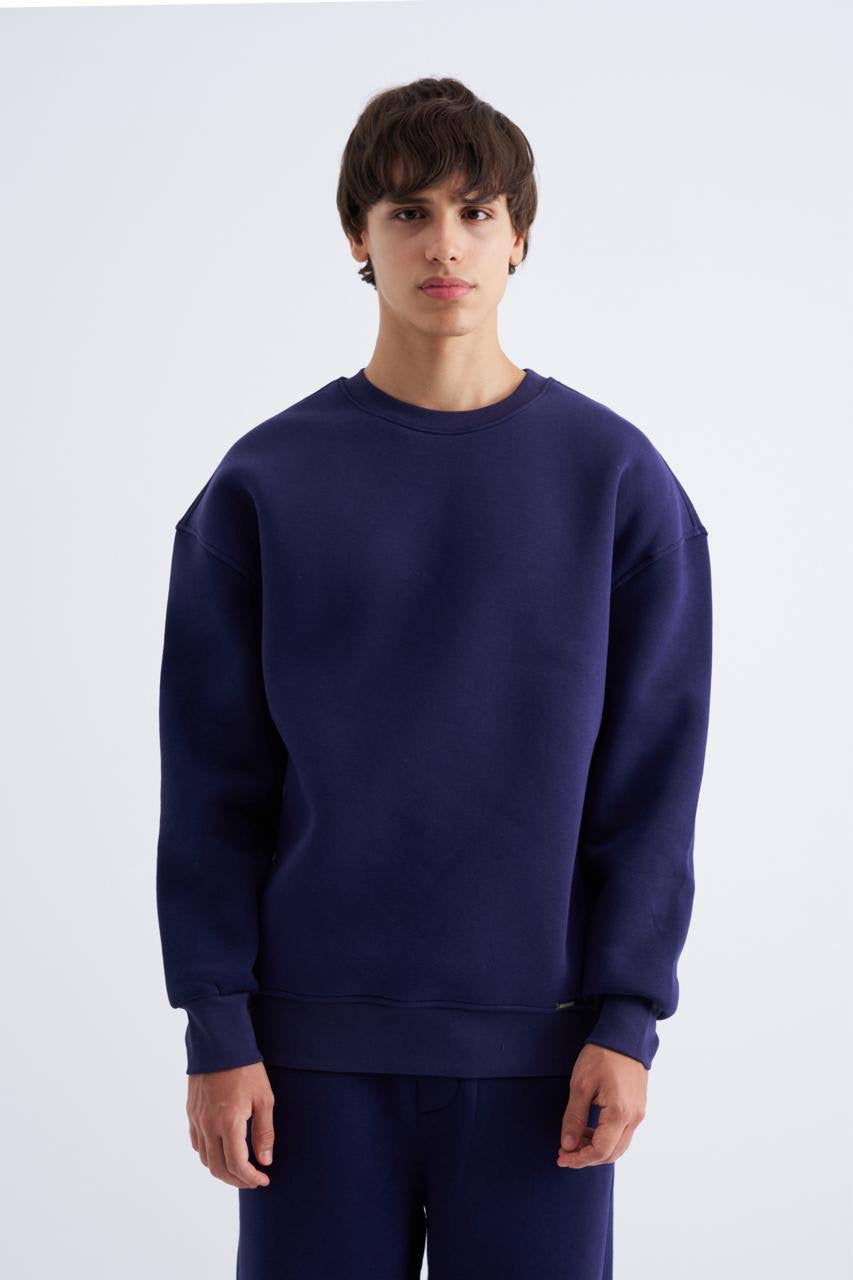 Bear Basic Round Neck Sweatshirt