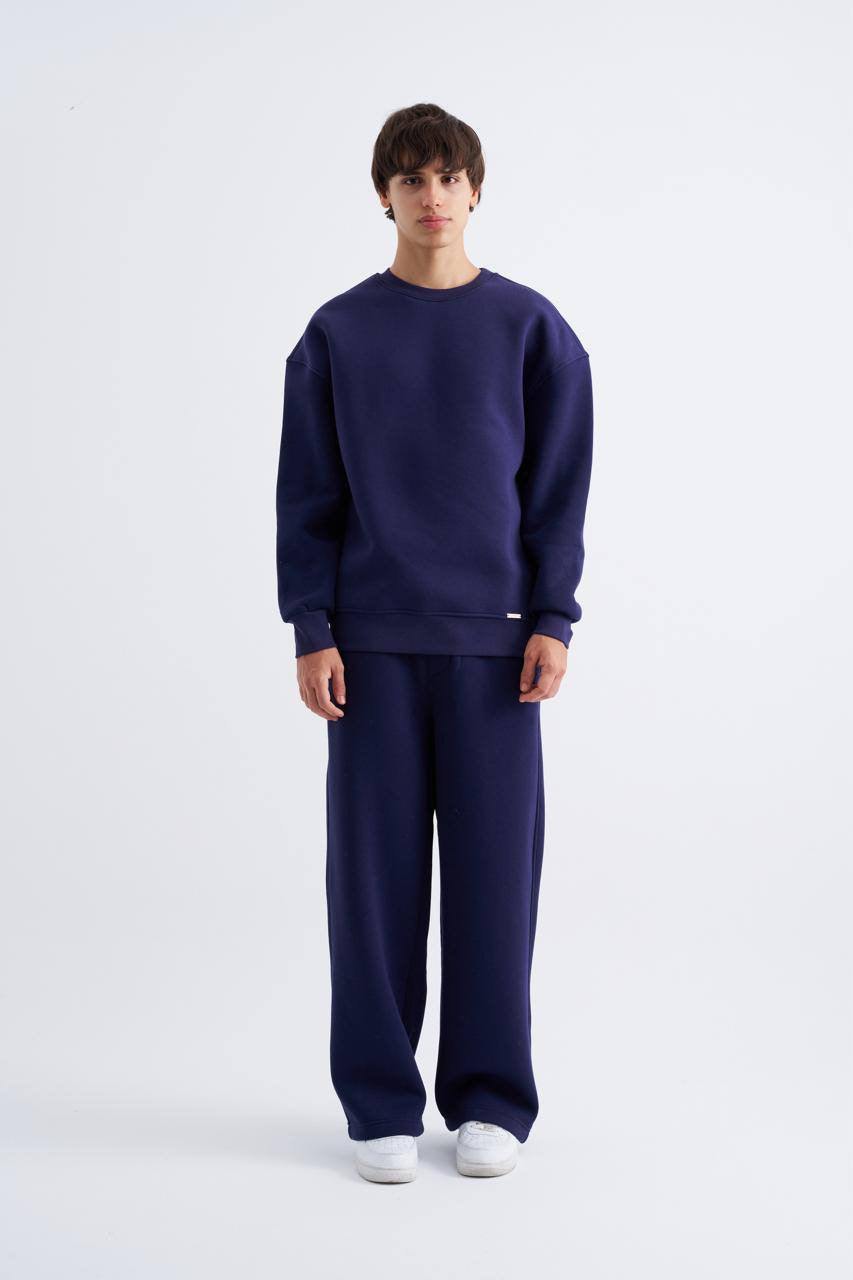 Bear Basic Round Neck Sweatshirt