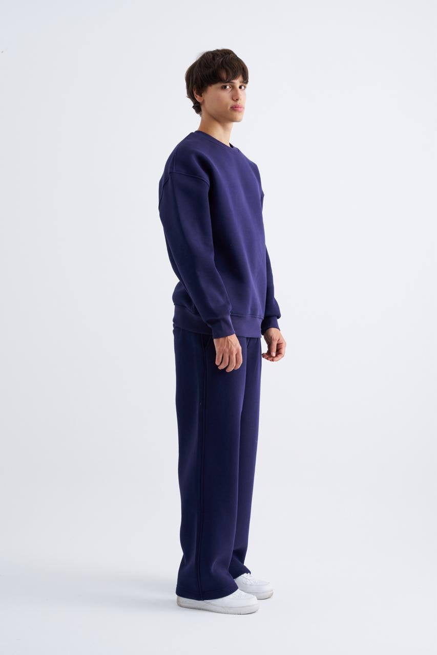 Bear Basic Round Neck Sweatshirt