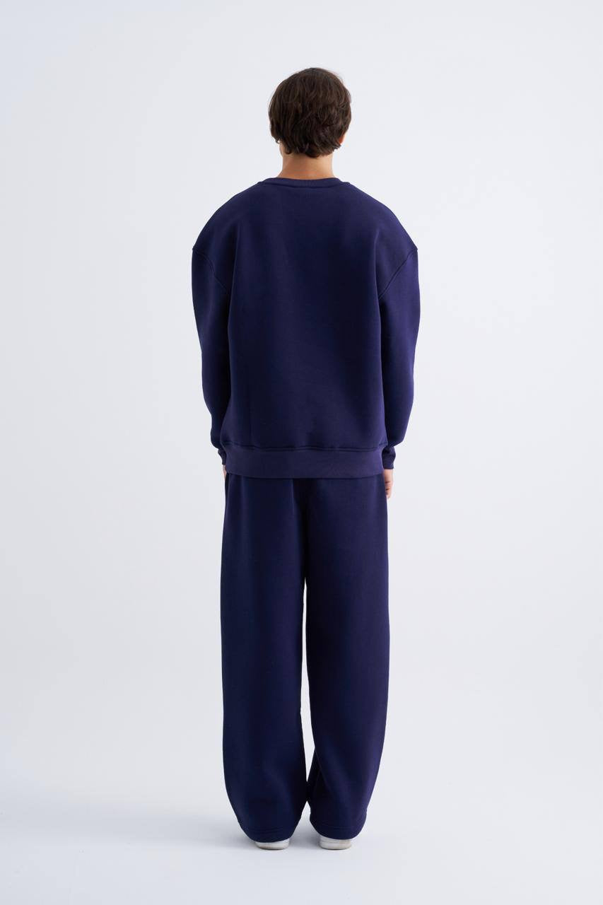 Bear Basic Round Neck Sweatshirt