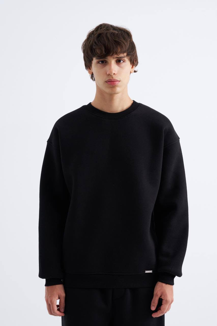 Boxy Fit Sweatshirt