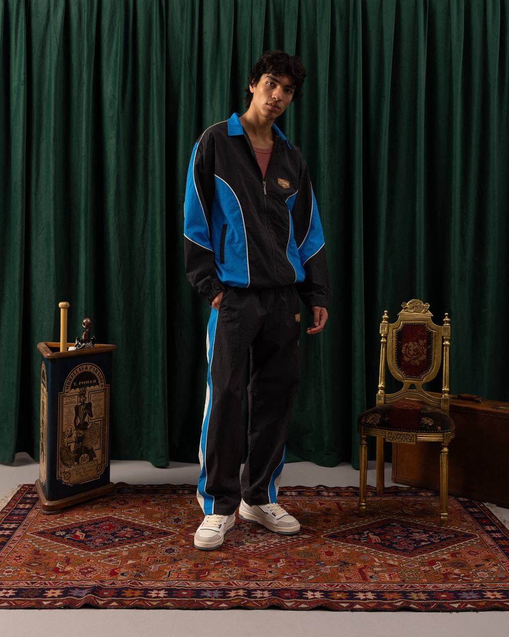 Men’s Retro Tracksuit Collection – Bold Colors & Vintage Vibes