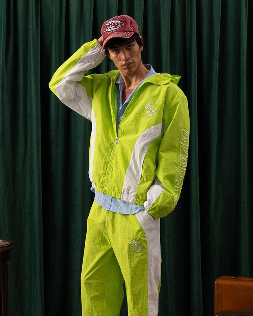 Men’s Retro Tracksuit Collection – Bold Colors, Modern Comfort
