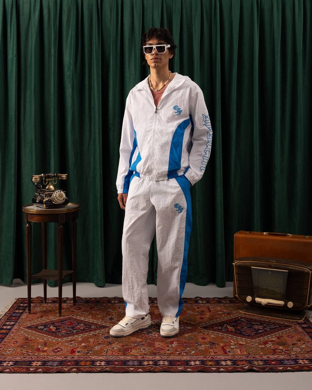 Men’s Retro Tracksuit Collection – Bold Colors, Modern Comfort