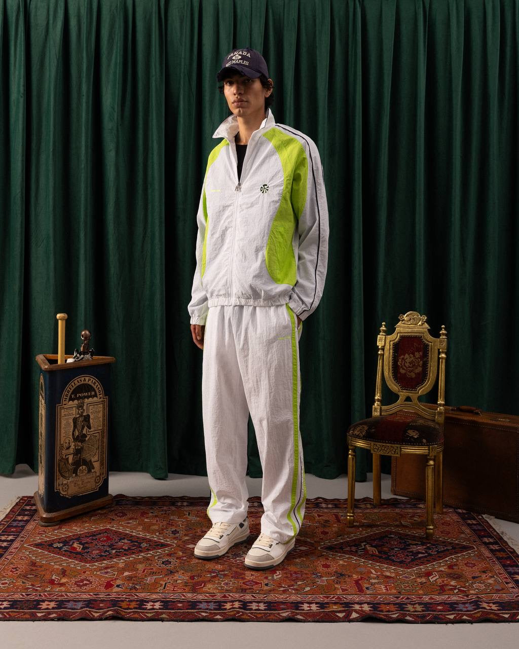 Men’s Retro Tracksuit Collection – Classic Vibes, Streetwear Energy