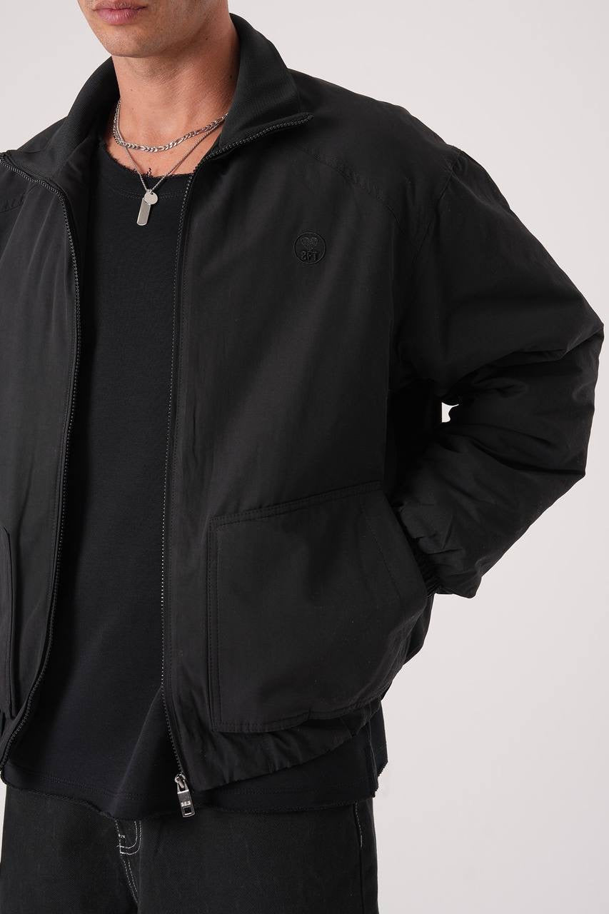 Men’s Minimal Bomber Jacket