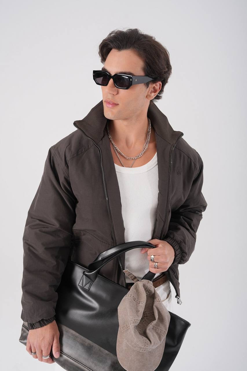 Men’s Minimal Bomber Jacket
