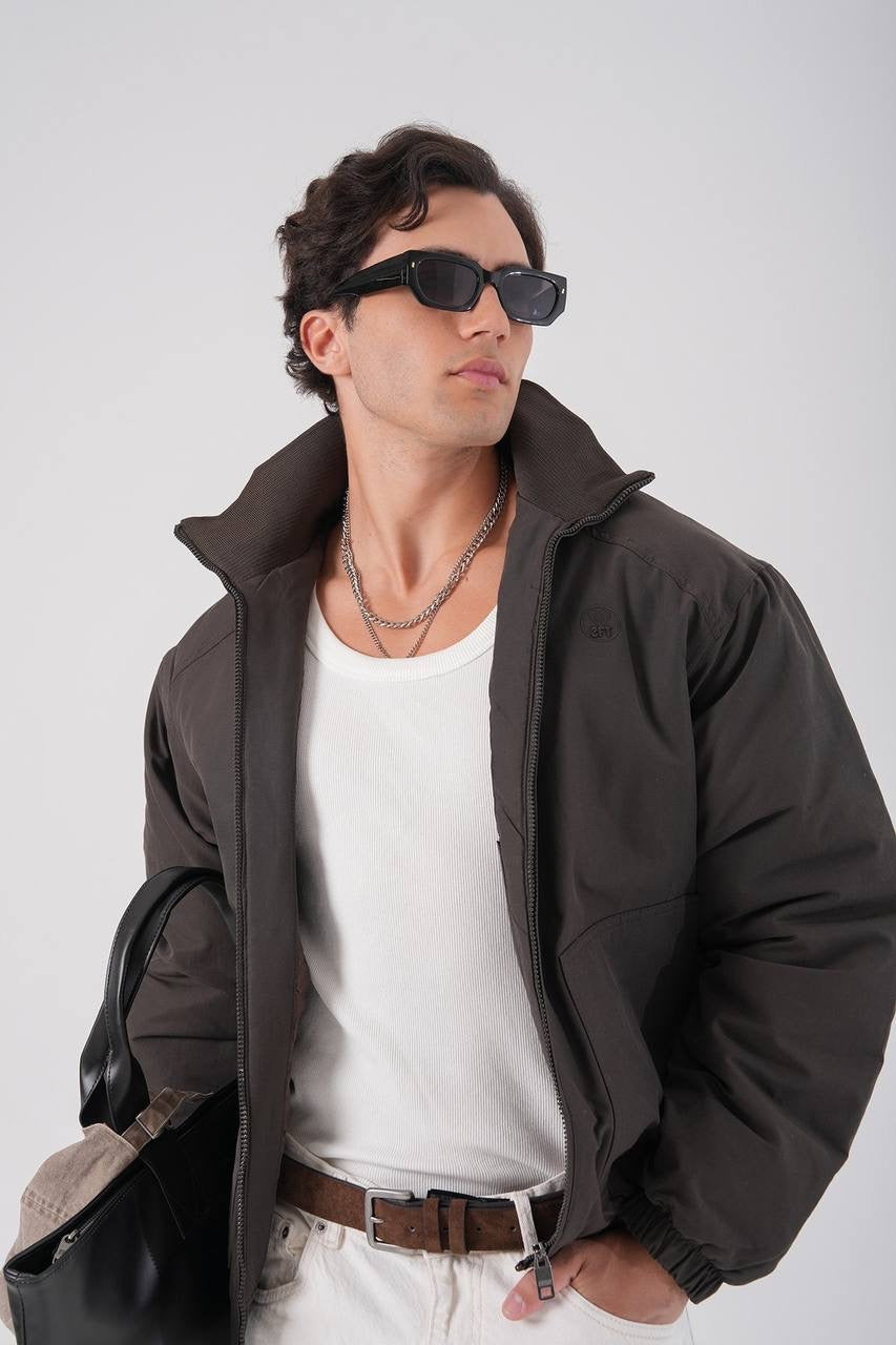 Men’s Minimal Bomber Jacket